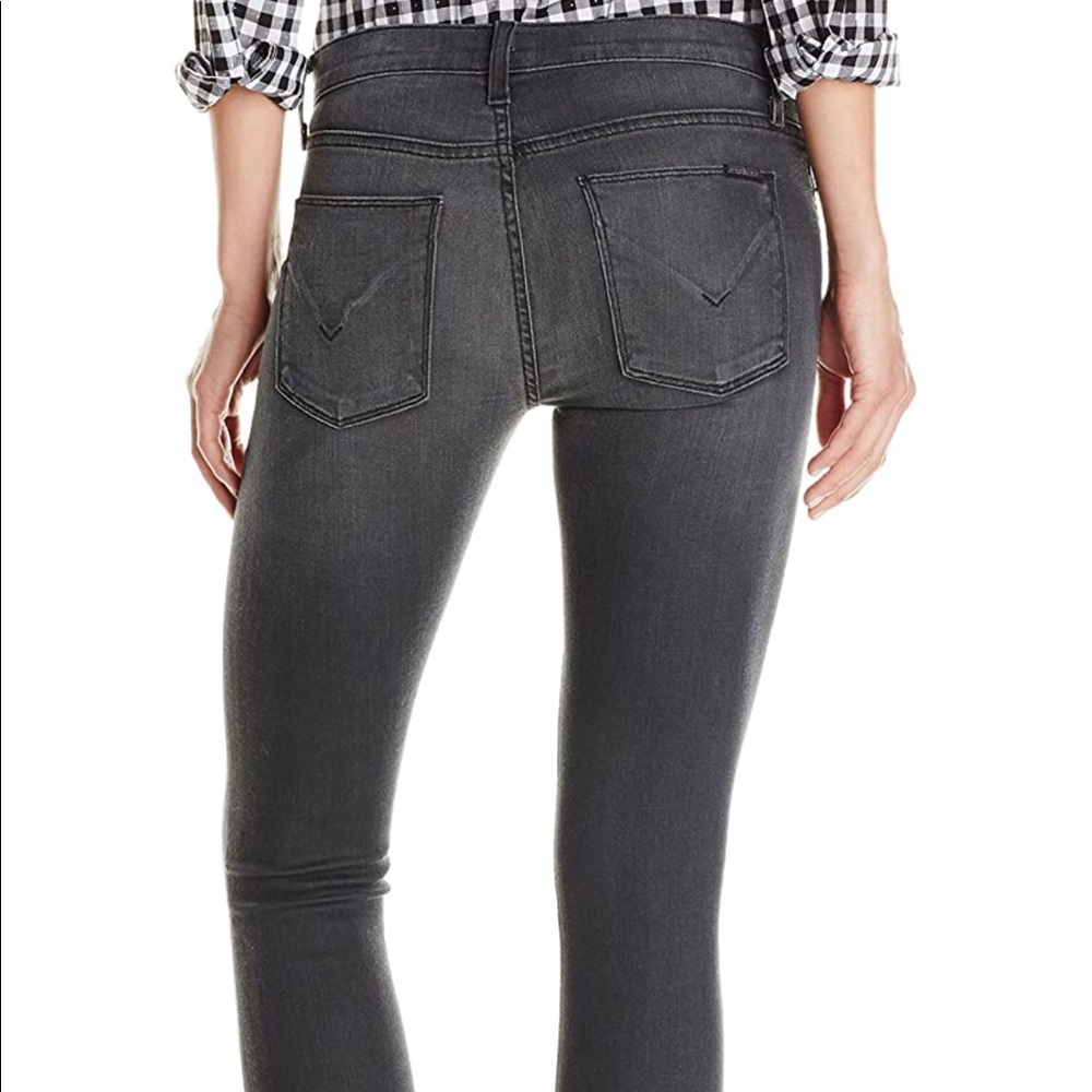 HUDSON shine mid-rise skinny jeans
